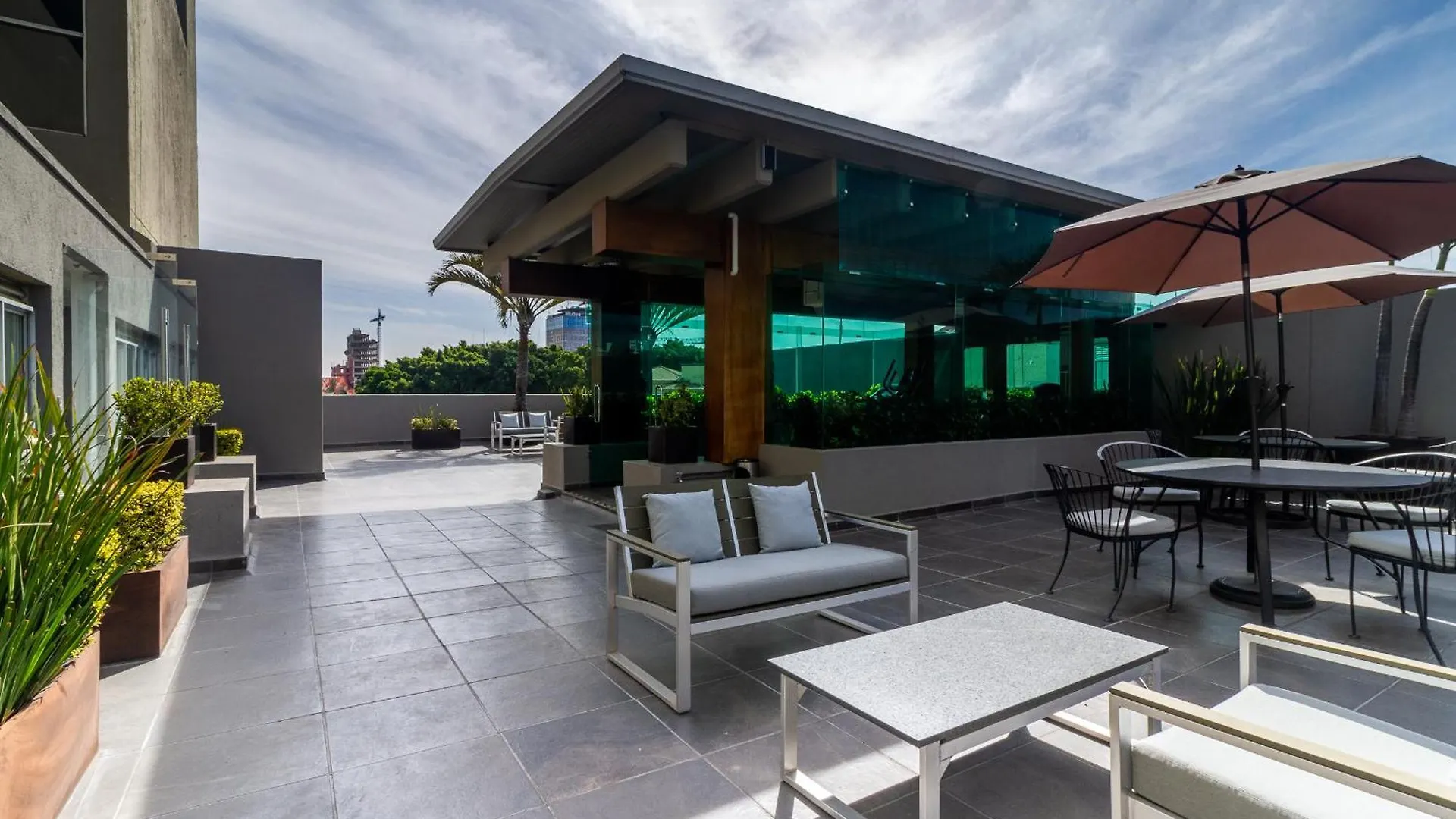 Meson Ejecutivo Guadalajara Minerva - Av Mexico Hotel Mexico