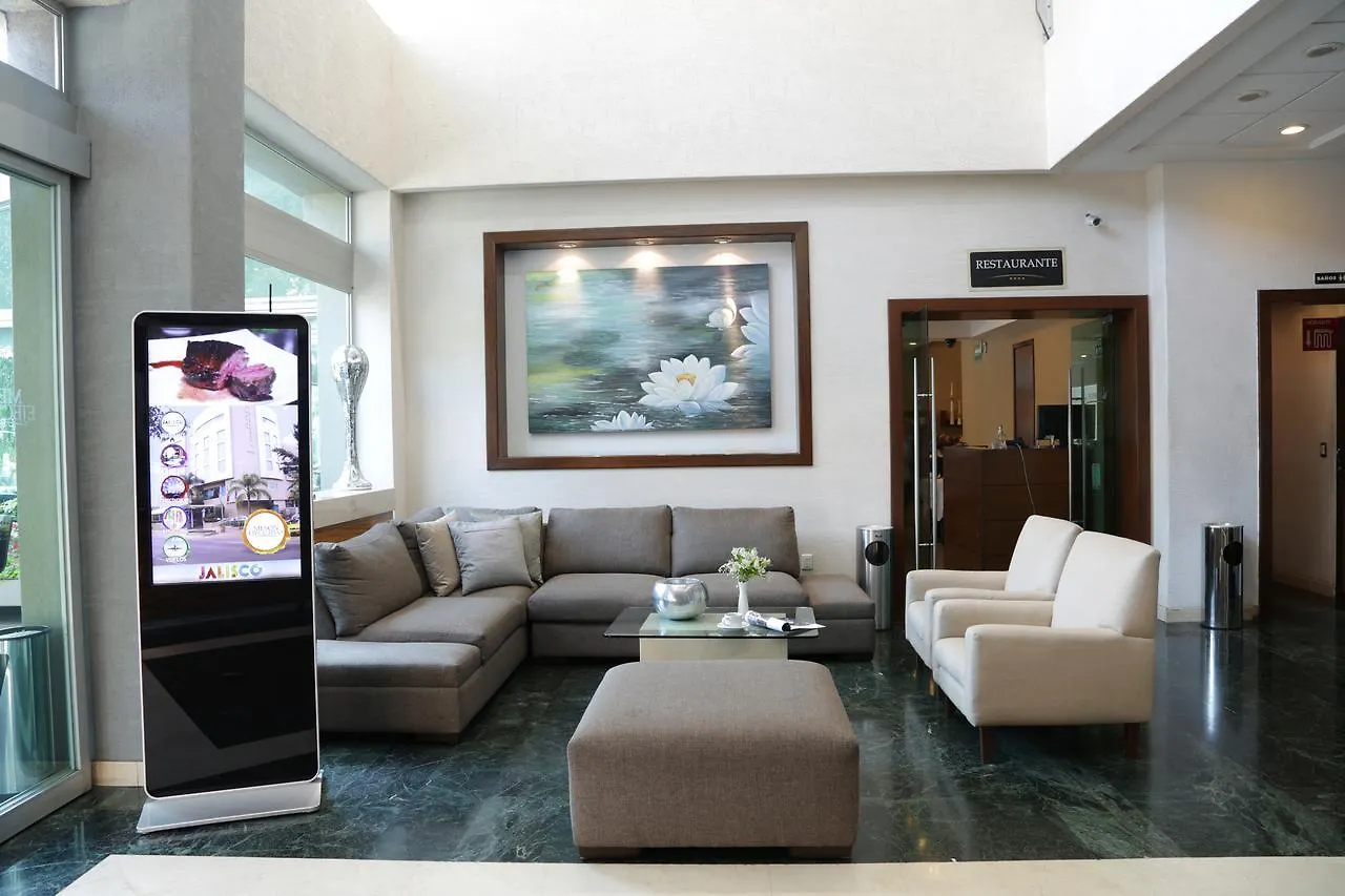 Meson Ejecutivo Guadalajara Minerva - Av Mexico Hotel